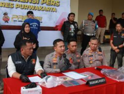 Kurang dari 24 Jam Polres Purwakarta Ungkap Kasus Pembunuhan di Jatiluhur