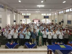 Wakil Wali Kota Diky Chandra Berikan Pesan Moral di Kegiatan Pembinaan Jemaah Paska Haji