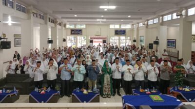 Wakil Wali Kota Diky Chandra Berikan Pesan Moral di Kegiatan Pembinaan Jemaah Paska Haji