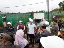 Wali Kota Tasik Lakukan Monev Pembangunan Fisik di Kecamatan Cipedes, Dirangkaikan Dengan Sapa Warga