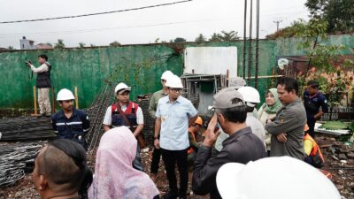 Wali Kota Tasik Lakukan Monev Pembangunan Fisik di Kecamatan Cipedes, Dirangkaikan Dengan Sapa Warga