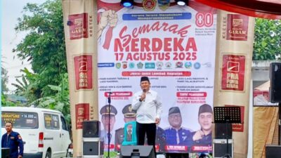 Staf Ahli Bidang Pemhukpol Mewakili Wali Kota Tasikmalaya Hadiri Kegiatan Semarak Kemerdekaan Tingkat Kecamatan Mangkubumi