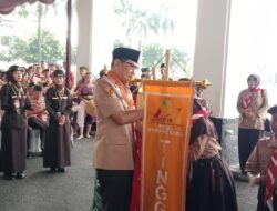 H.Yusuf: Momentum Hari Pramuka Ke-64, Mari Perkuat Persatuan, Memperkokoh Semangat Gotong royong