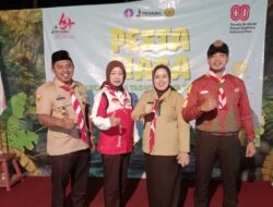 Ratusan Pramuka Siaga Perwakilan Kwarran Se-Kota Tasik Antusias Ikuti Pesta Siaga