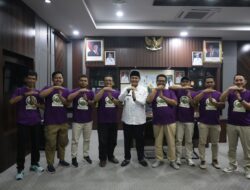 Wakil Walikota Sambut Baik Kunjungan Silaturahmi dari Badan Pengurus Pemerhati Sosial dan Ekonomi Kreatif Tasikmalaya