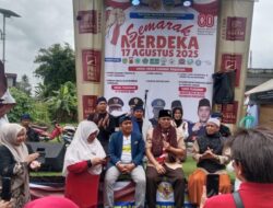 Semarak Merdeka, Diky Chandra Ulin Bareng Karang Taruna dan Elemen Masyarakat Kecamatan Mangkubumi