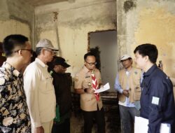 Wali Kota Tasik Lakukan Monev Pembangunan Kantor Kelurahan Sukamenak Purbaratu