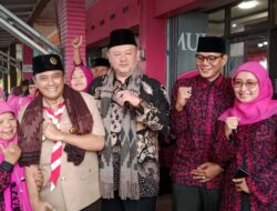Diky Chandra Lepas Keberangkatan 45 Jamaah Umroh PT Taza Mulia Barokah