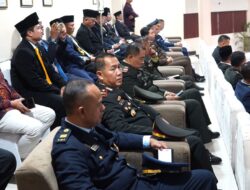 Hadiri Rapat DPRD Subang, Bupati Kang Rey Simak Pidato Kenegaraan Presiden RI
