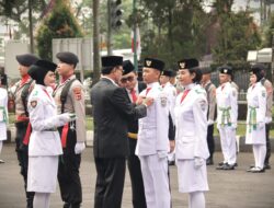 Bupati Ciamis Kukuhkan 52 Paskibraka Kabupaten Ciamis Tahun 2025 Ini Nama-nama