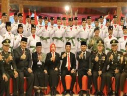 Paskibraka Purwakarta Resmi Dikukuhkan: Siap Kibarkan Merah Putih di Hari Kemerdekaan RI Ke-80
