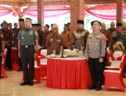 Kapolres Purwakarta Ikuti Riung Mungpulung Bersama Veteran dan Purnawirawan TNI-Polri
