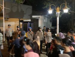 Polres Purwakarta Lakukan Pengamanan Air Mancur Sri Baduga