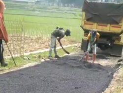 Pemdes Cipicung Alokasikan Dana Desa Tahap 2 Tahun 2025, Bangun Jalan Desa
