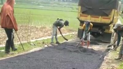 Pemdes Cipicung Alokasikan Dana Desa Tahap 2 Tahun 2025, Bangun Jalan Desa