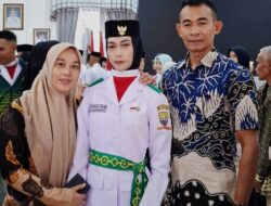 Haru dan Bangga Para Orang Tua saat Pengukuhan Paskibraka Sumedang