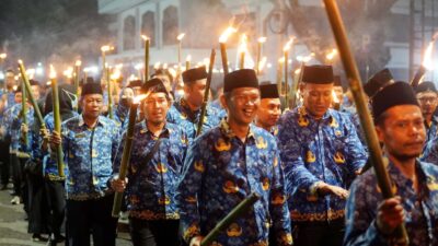 Bupati dan Wabup Subang Ikuti Upacara Apel Kehormatan dan Renungan Suci Kenang Pahlawan Kemerdekaan 