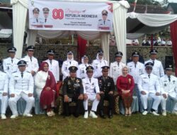 Upacara Peringatan HUT Kemerdekaan RI Ke-80 Tingkat Kecamatan Sumedang Selatan, Berjalan Khidmat 