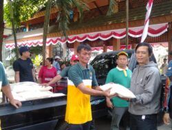 Momentum HUT Kemerdekaan RI Ke-80 Tingkat Kabupaten Sumedang, Baznas Kembali Berbagi untuk Masyarakat