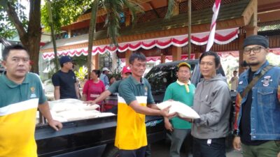 Momentum HUT Kemerdekaan RI Ke-80 Tingkat Kabupaten Sumedang, Baznas Kembali Berbagi untuk Masyarakat