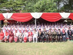 Peringatan HUT Ke-80 RI di Ciamis Berlangsung Khidmat, Bupati Ajak Warga Wujudkan Indonesia Emas 2045