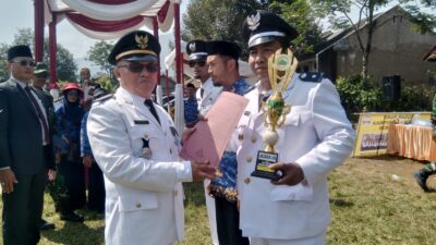Hebat! Pemdes Banjarsari Di Bawah Kepemimpinan Kades Teteng Sabet Sejumlah Penghargaan, Lomba HUT RI Ke-80 Tingkat Kecamatan Sukaresik