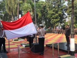 Upacara HUT RI Ke-80 Di Polres Purwakarta, Jadi Momentum Tingkatkan Pengabdian