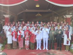 Merah Putih Berkibar di Langit Sumedang: Semarak HUT RI ke-80 di Lapangan IPP