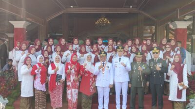 Merah Putih Berkibar di Langit Sumedang: Semarak HUT RI ke-80 di Lapangan IPP