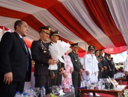 Kapolres Purwakarta Hadiri Karnaval Kendaraan Hias, Memeriahkan HUT RI Ke-80 
