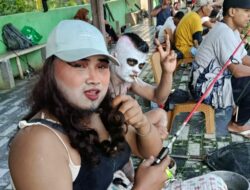 Unik! Meriahkan HUT RI Ke-80, KTMGL Subang Gelar Mancing Akbar, Peserta Berdandan Cantik Ala Perempuan 