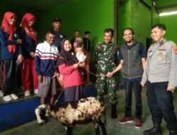 Ratusan Masyarakat Antusias Ikuti Jalan Santai Semarak Kemerdekaan RI Ke-80, yang Digelar Pemdes Sukapancar Kecamatan Sukaresik