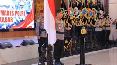 Kapolri Resmi Lantik Irwasum Polri, Kabaintelkam, Kabareskrim, Hingga Sejumlah Kapolda