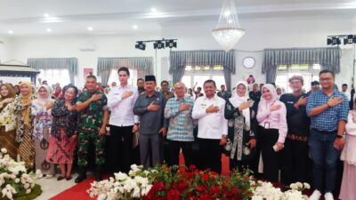 RSUD Umar Wirahadikusumah Launching Selebrasi Dihadiri Ketua DPRD, Bupati dan Wabup Sumedang