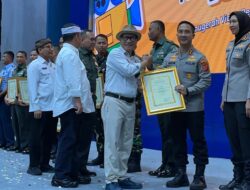 Kapolres Purwakarta Terima Penghargaan dari Gubernur Jawa Barat