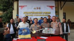 Polres Purwakarta Amankan Geng Motor yang Resahkan Masyarakat
