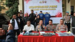 Polres Purwakarta Ringkus Pelaku Ganjal ATM Lintas Pulau