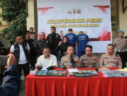 Polres Purwakarta Ringkus Pelaku Ganjal ATM Lintas Pulau