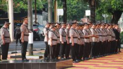 Polres Purwakarta Gelar Upacara Hari Juang Polri