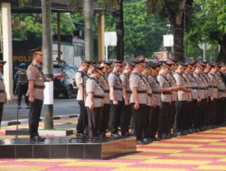 Polres Purwakarta Gelar Upacara Hari Juang Polri