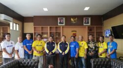 Silaturahmi Kapolres Purwakarta dengan Organisasi Olahraga Karate INKANAS 
