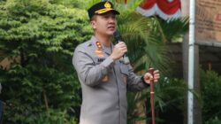 Pimpin Apel di Polsek Bungursari, Kapolres Purwakarta Tekankan Pentingnya Menjaga Kamtibmas
