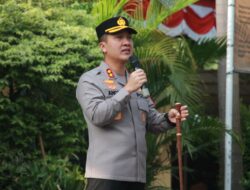 Pimpin Apel di Polsek Bungursari, Kapolres Purwakarta Tekankan Pentingnya Menjaga Kamtibmas