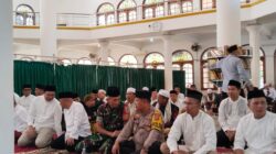 Wakili Kapolres Purwakarta, Kompol Marsono Hadiri Haul Ke-171 Syeikh Baing Yusuf