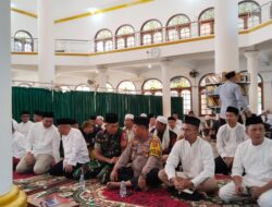 Wakili Kapolres Purwakarta, Kompol Marsono Hadiri Haul Ke-171 Syeikh Baing Yusuf