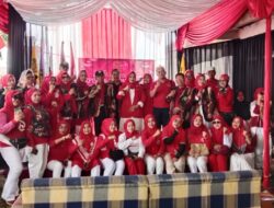 AMS Distrik Kota Tasik Peringati HUT Ke-80 Kemerdekaan RI, Sederhana Penuh Keceriaan