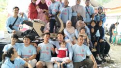 Ribuan Warga Kampung Rahayu I RW 02 Kelurahan Sukahurip Tamansari Antusias Ikuti Jalan Sehat