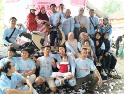 Ribuan Warga Kampung Rahayu I RW 02 Kelurahan Sukahurip Tamansari Antusias Ikuti Jalan Sehat