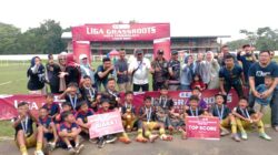 Liga Grassroots Kota Tasik, Tim GTR Raih Juara Pertama