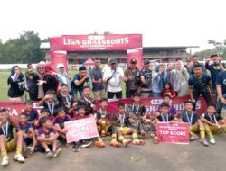 Liga Grassroots Kota Tasik, Tim GTR Raih Juara Pertama